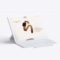 Landing Page Hermès x Apple